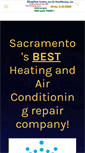 Mobile Screenshot of kingdomhvac.org